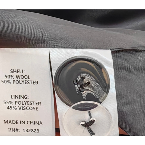 Helsa The Hourglass Coat XS - Picture 10 of 11